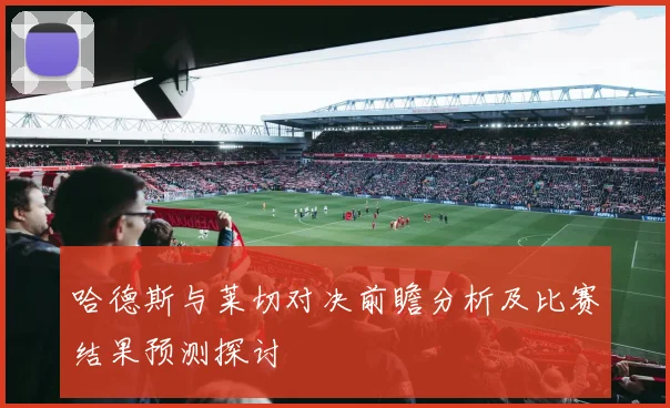 哈德斯与莱切对决前瞻分析及比赛结果预测探讨