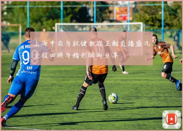 上海申花与权健激战正酣直播盛况全程回顾与精彩瞬间分享