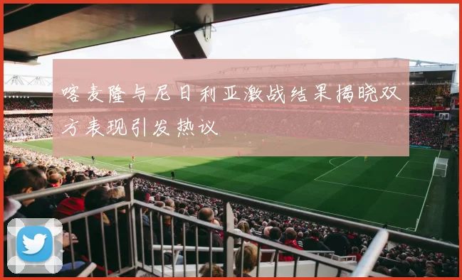 喀麦隆与尼日利亚激战结果揭晓双方表现引发热议