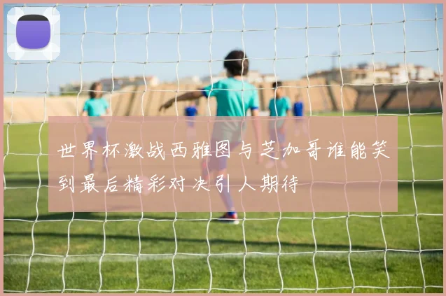 世界杯激战西雅图与芝加哥谁能笑到最后精彩对决引人期待