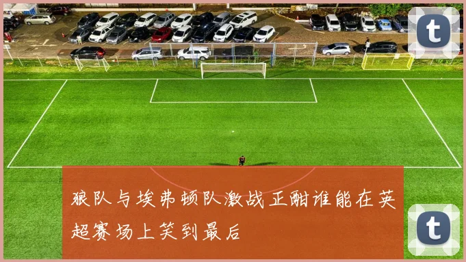 狼队与埃弗顿队激战正酣谁能在英超赛场上笑到最后
